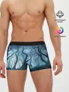 Мужские трусы боксеры / ДРЕМУЧИЙ ЛЕС