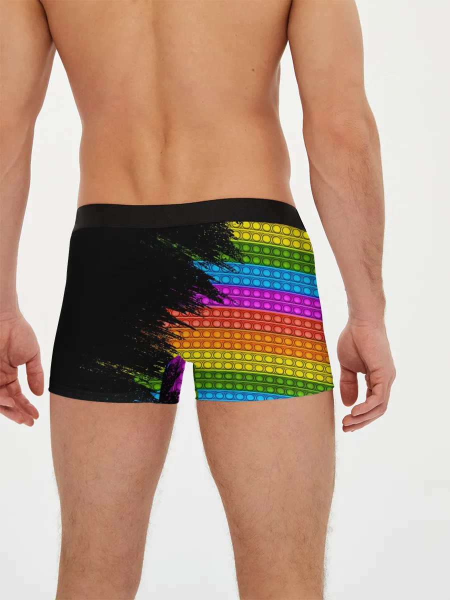 Мужские трусы боксеры / ИГРУШКА POP it | ПОП-ИТ