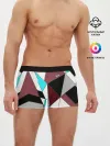 Мужские трусы боксеры / Геометрический узор
