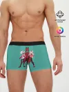 Мужские трусы боксеры / Команда Хазбин