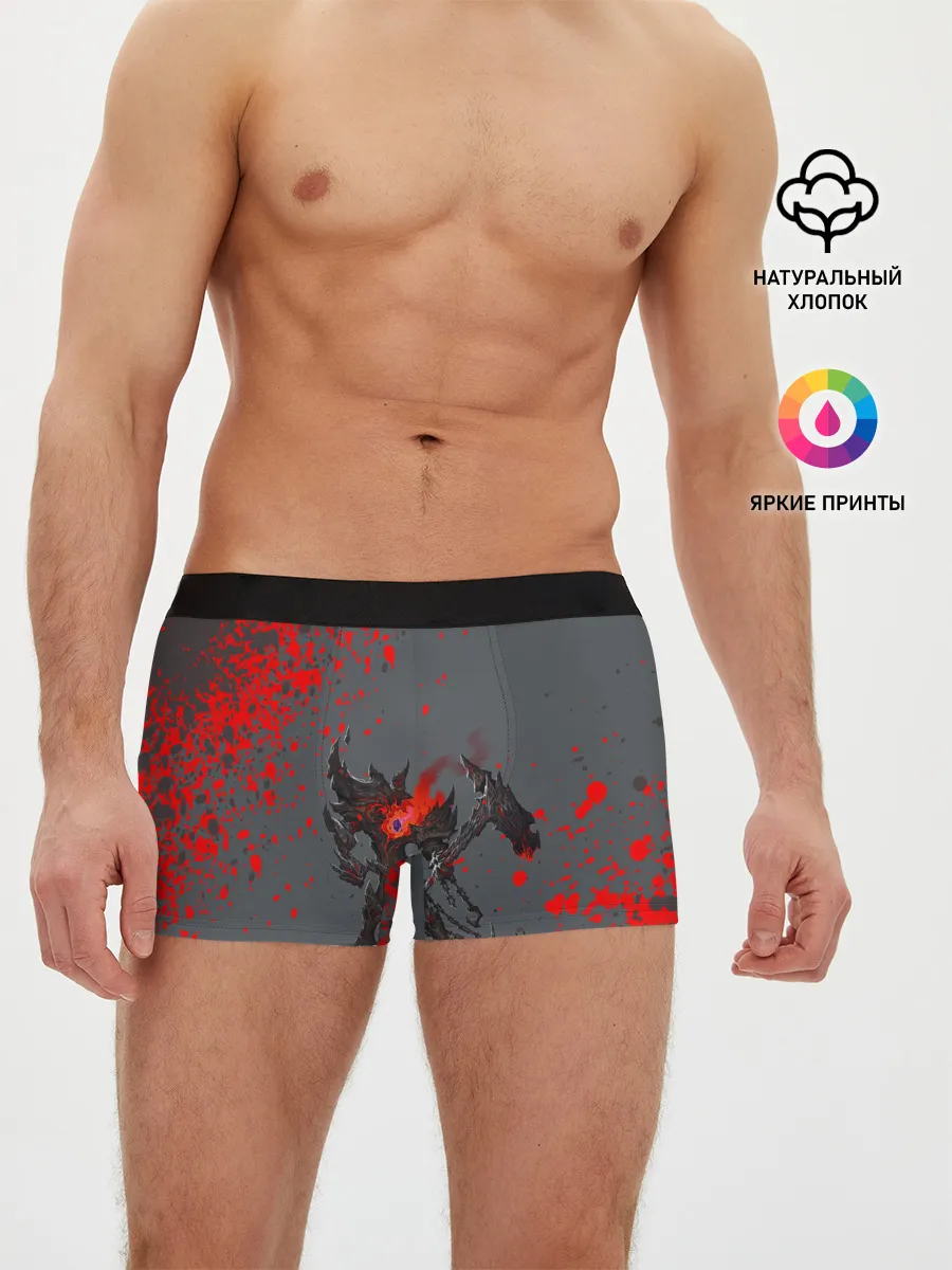 Мужские трусы боксеры / Darksiders | Гнев Войны