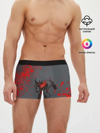 Мужские трусы боксеры / Darksiders | Гнев Войны