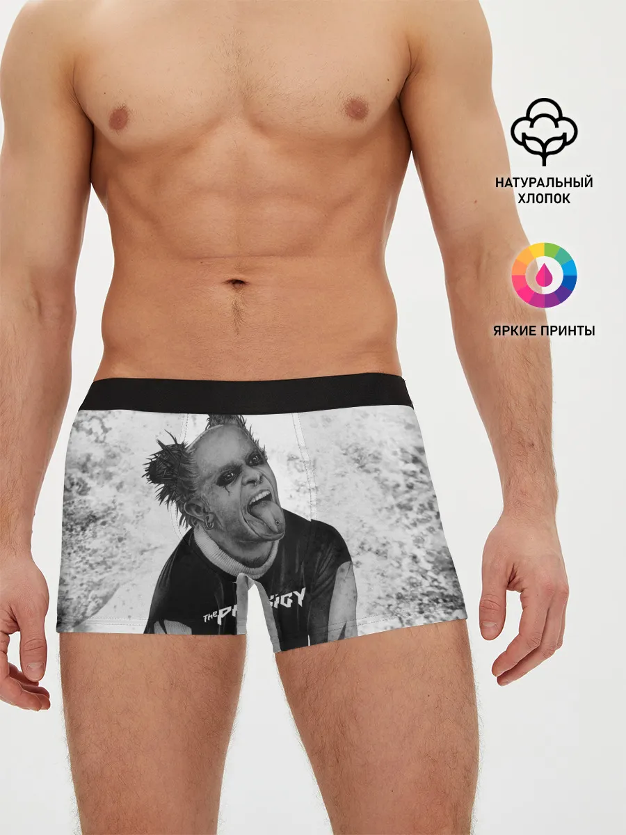 Мужские трусы боксеры / THE PRODIGY | ПРОДИДЖИ