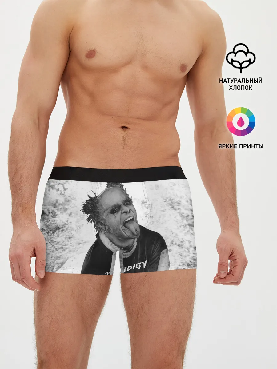 Мужские трусы боксеры / THE PRODIGY | ПРОДИДЖИ