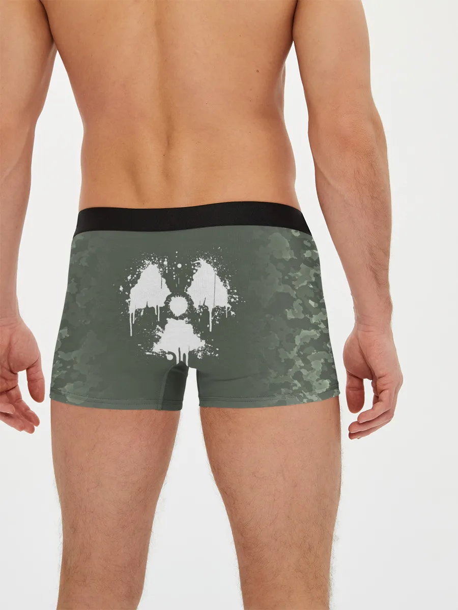 Мужские трусы боксеры / S.T.A.L.K.E.R. | С.Т.А.Л.К.Е.Р