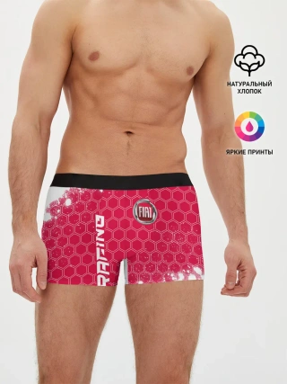Мужские трусы боксеры / Fiat - Racing