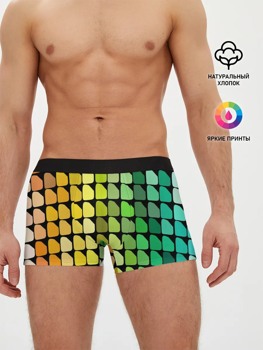 Мужские трусы боксеры / Палитра