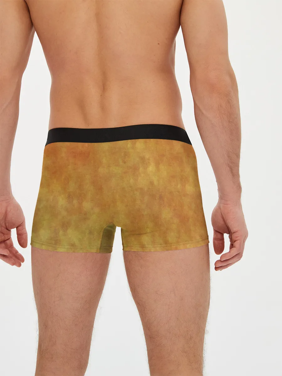 Мужские трусы боксеры / ЖЕЛЕЗНЫЕ МАНТРЫ Пикник