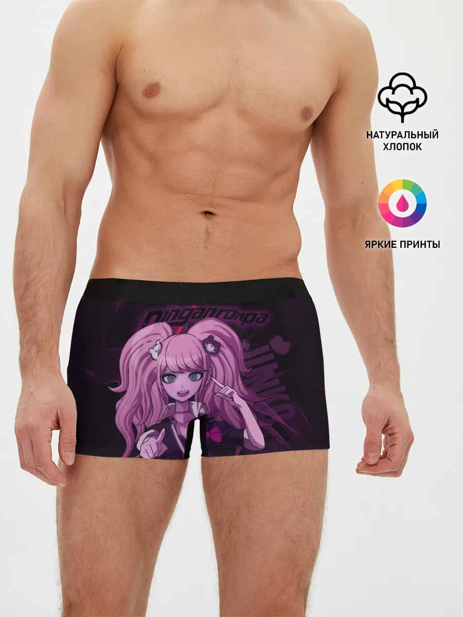 Мужские трусы боксеры / Джунко Эношима Данганронпа