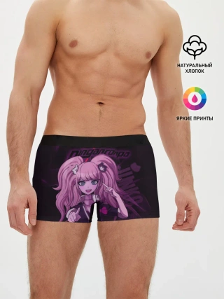 Мужские трусы боксеры / Джунко Эношима Данганронпа
