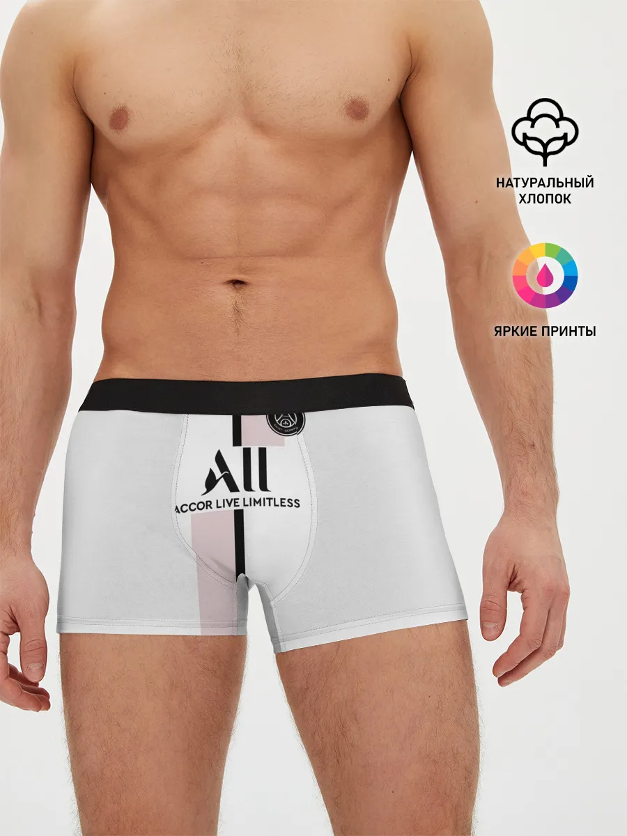 Мужские трусы боксеры / Неймар ПСЖ