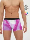 Мужские трусы боксеры / Жидкий пурпур