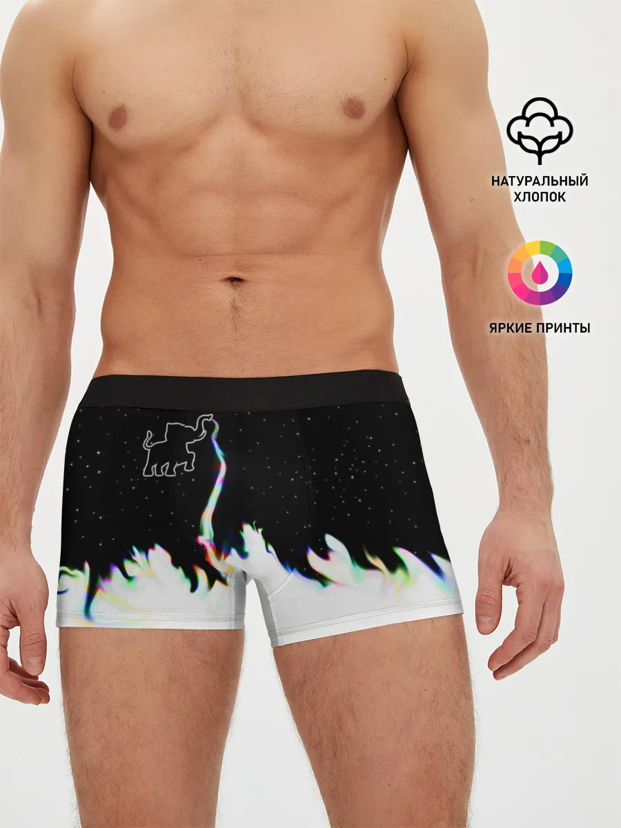 Мужские трусы боксеры / Затерянный в космосе