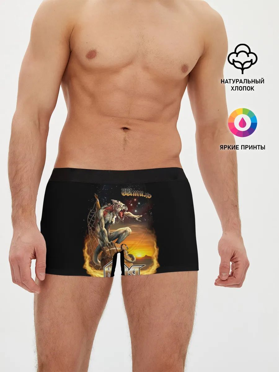 Мужские трусы боксеры / Ария Штиль