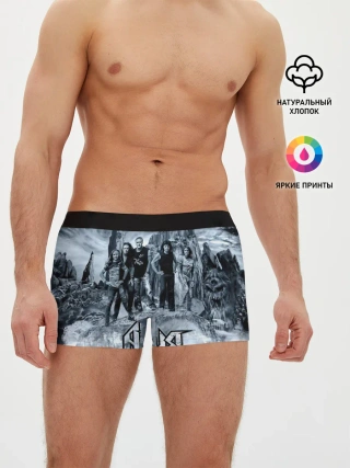 Мужские трусы боксеры / Группа Ария