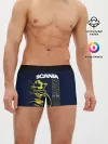 Мужские трусы боксеры / Scania king of the road