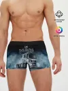 Мужские трусы боксеры / Man фура