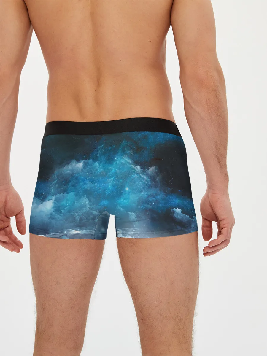 Мужские трусы боксеры / Volvo truck