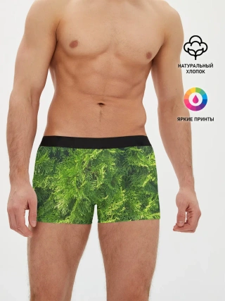 Мужские трусы боксеры / Хвойная масса