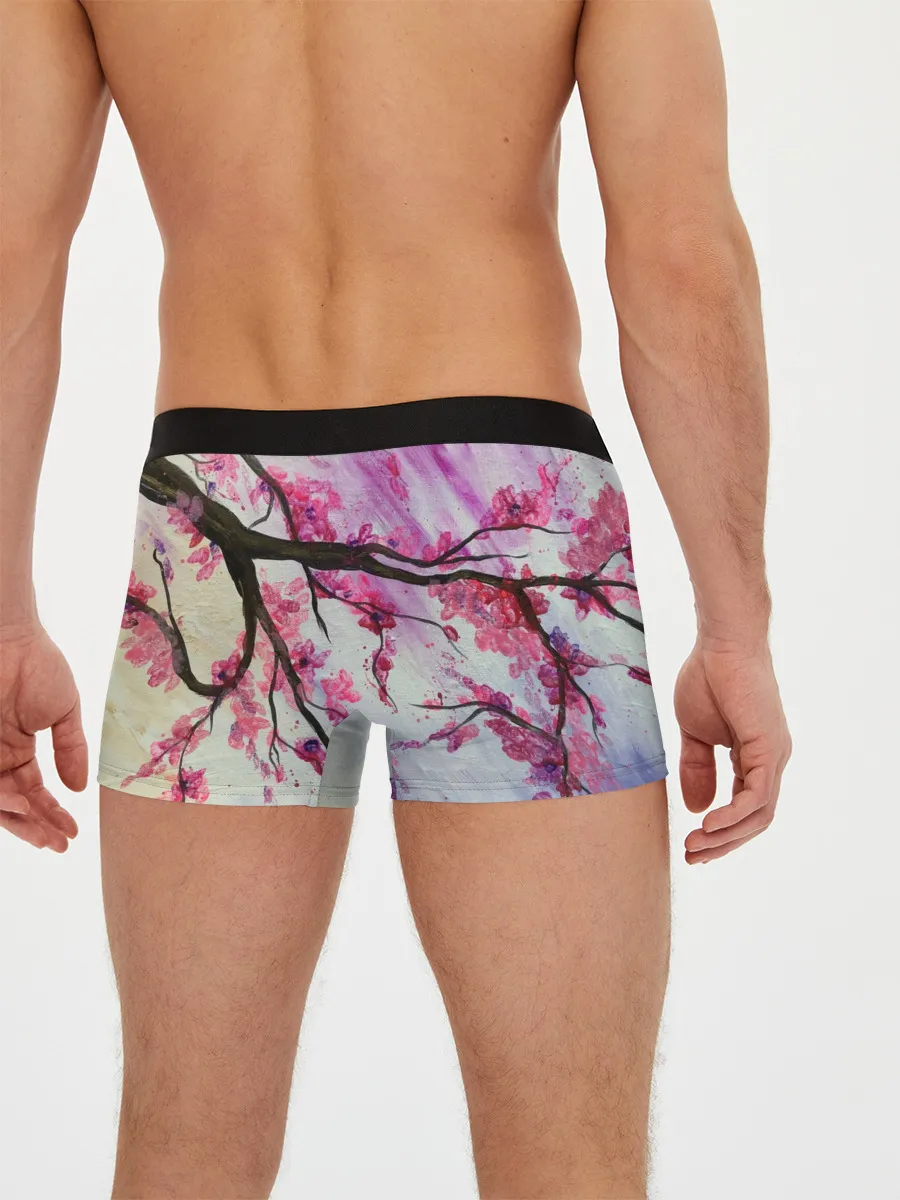 Мужские трусы боксеры / ОДИН ДЕНЬ В ЯПОНИИ