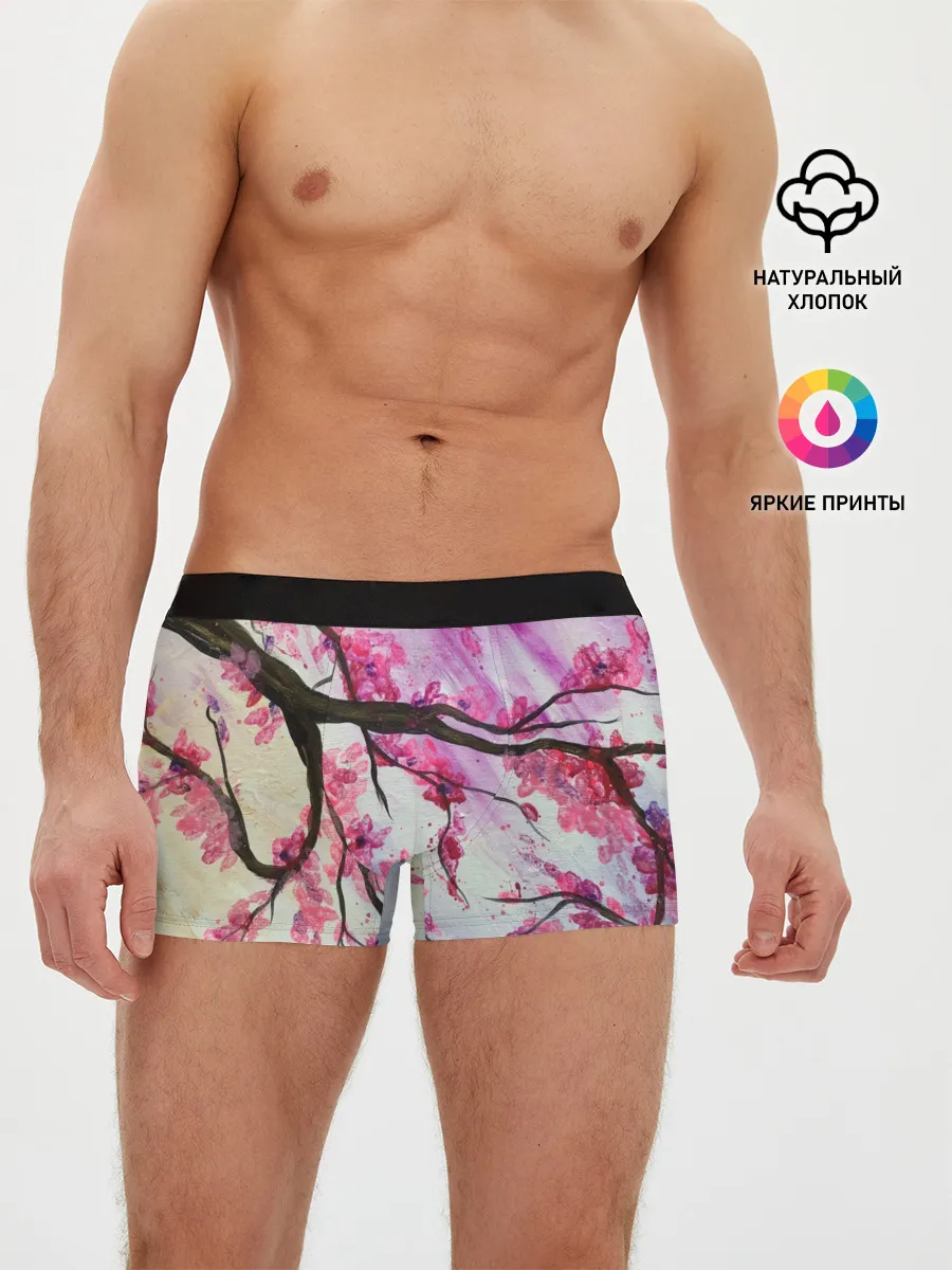 Мужские трусы боксеры / ОДИН ДЕНЬ В ЯПОНИИ