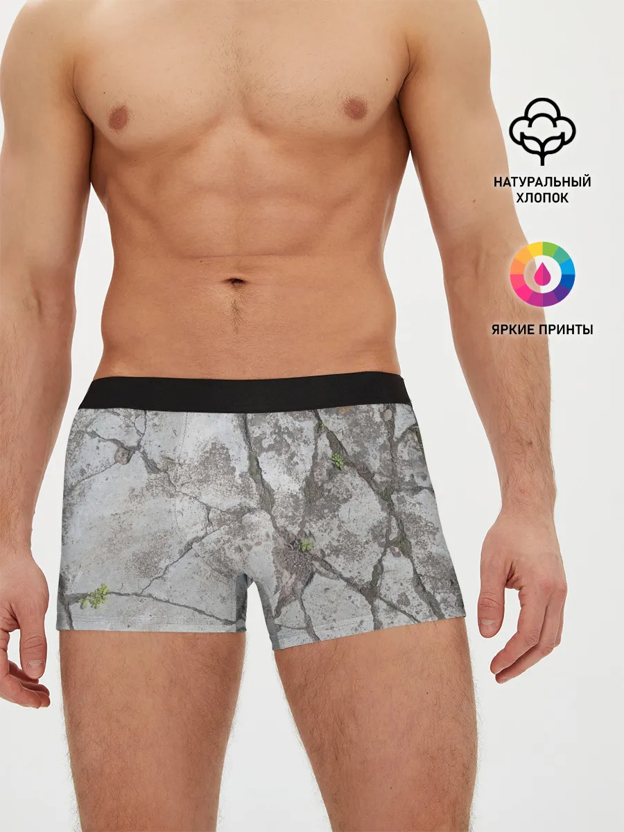 Мужские трусы боксеры / Лунный камень