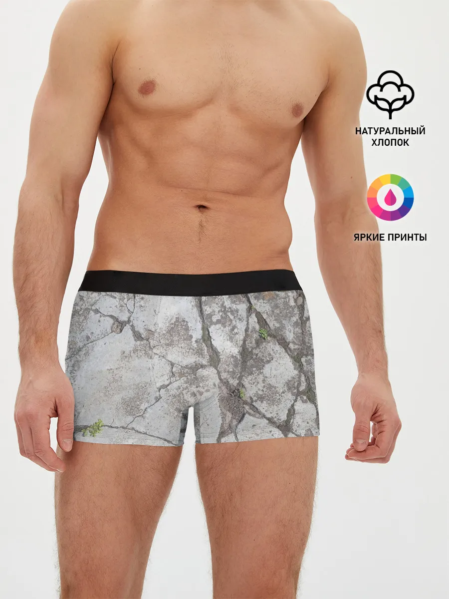 Мужские трусы боксеры / Лунный камень