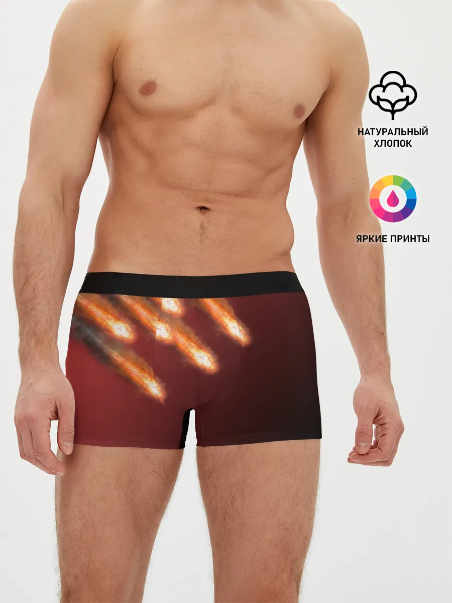 Мужские трусы боксеры / Падение комет