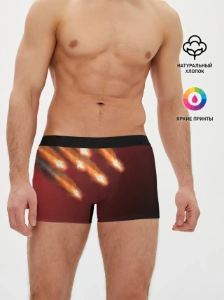 Мужские трусы боксеры / Падение комет