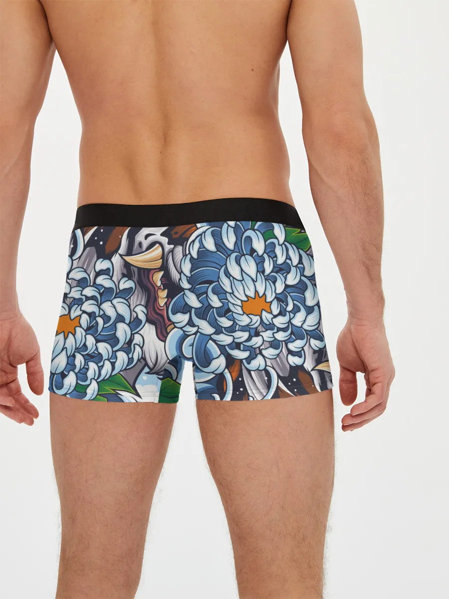 Мужские трусы боксеры / Тигр