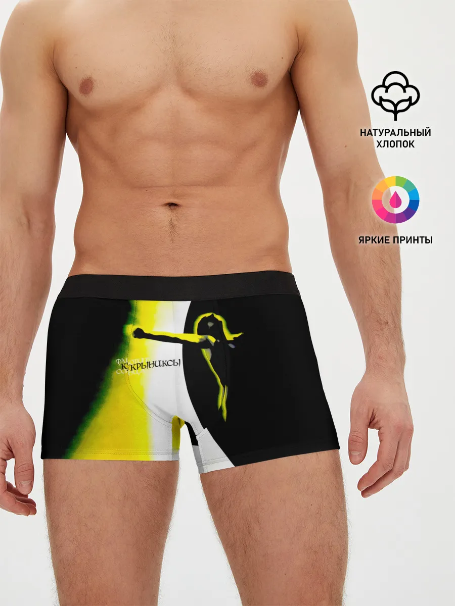 Мужские трусы боксеры / Кукрыниксы - Фаворит Солнца