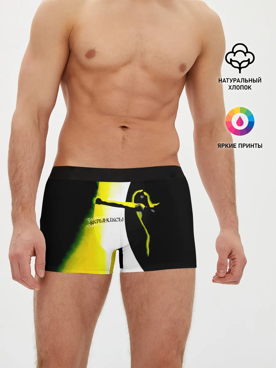 Мужские трусы боксеры / Кукрыниксы - Фаворит Солнца