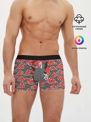 Мужские трусы боксеры / Бакэнэко