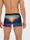 Мужские трусы боксеры / ПЕЙЗАЖ НАД ЗВЕЗДАМИ