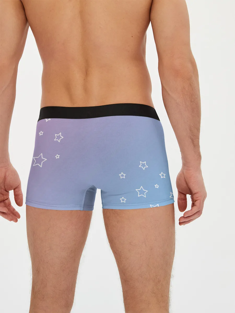 Мужские трусы боксеры / Знак Рак