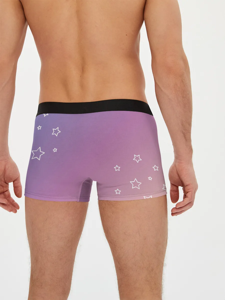 Мужские трусы боксеры / Знак Лев