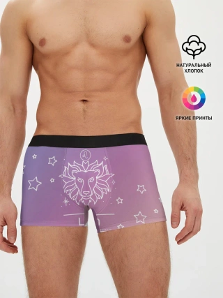 Мужские трусы боксеры / Знак Лев