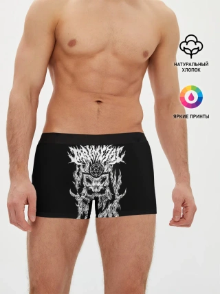 Мужские трусы боксеры / Baby Metal Wolf