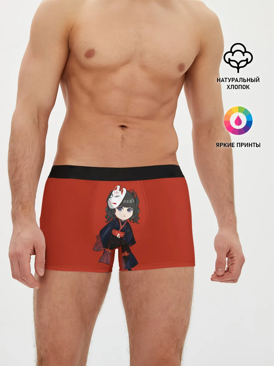 Мужские трусы боксеры / Sweet Moa