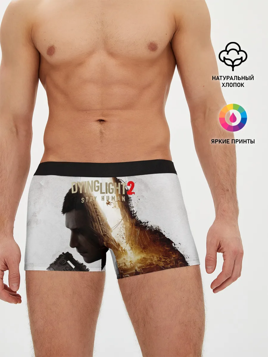 Мужские трусы боксеры / Dying Light 2 Original