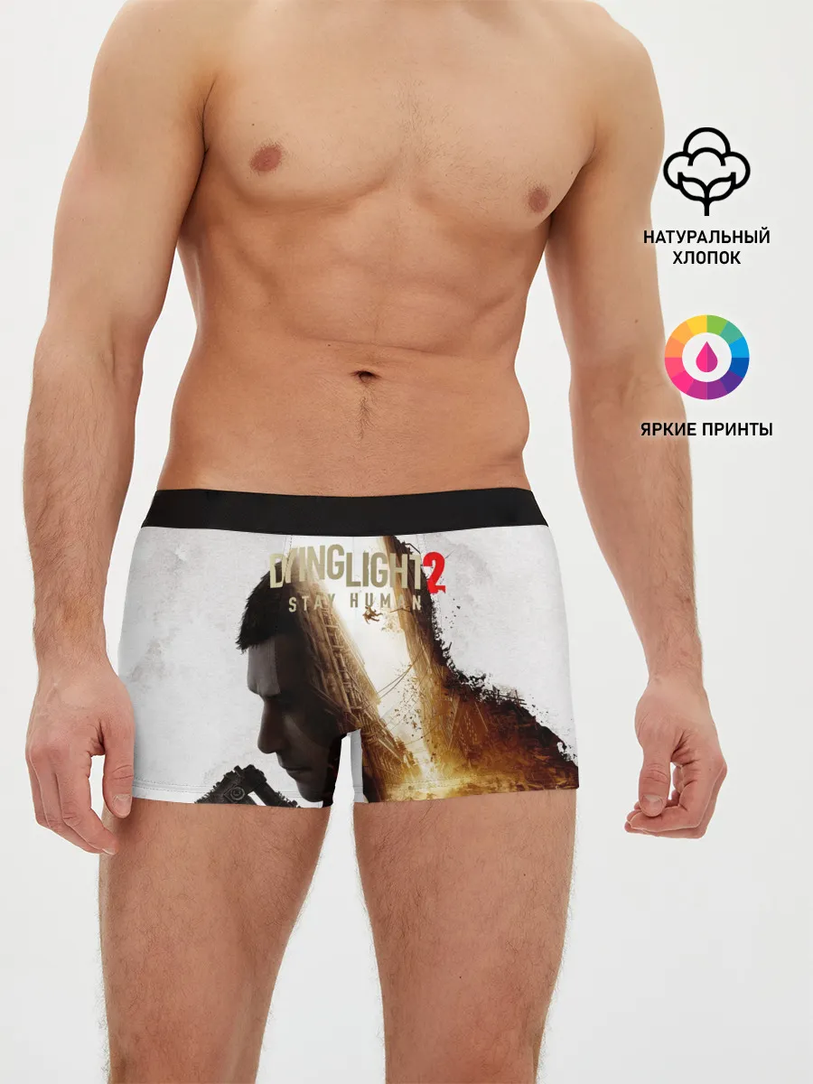 Мужские трусы боксеры / Dying Light 2 Original