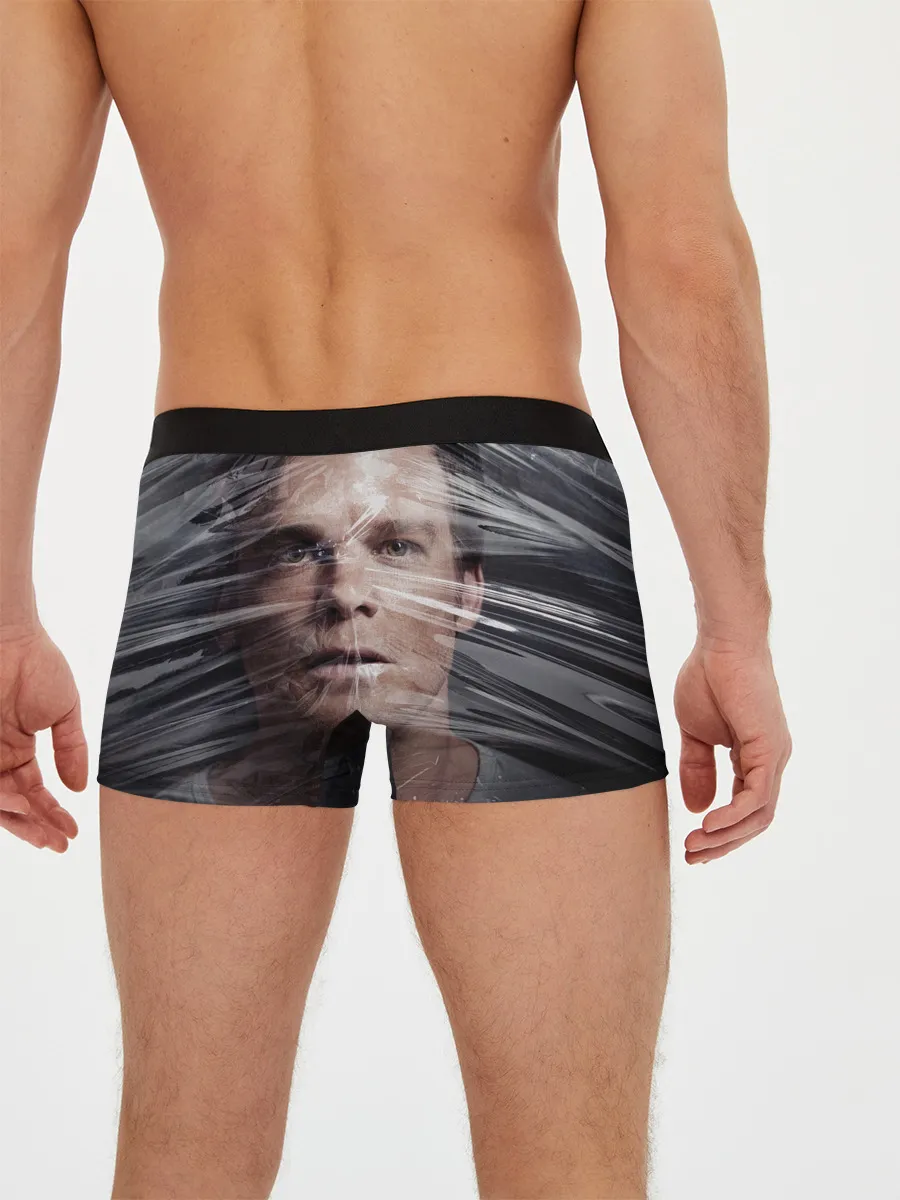 Мужские трусы боксеры / Декстер Морган в пленке