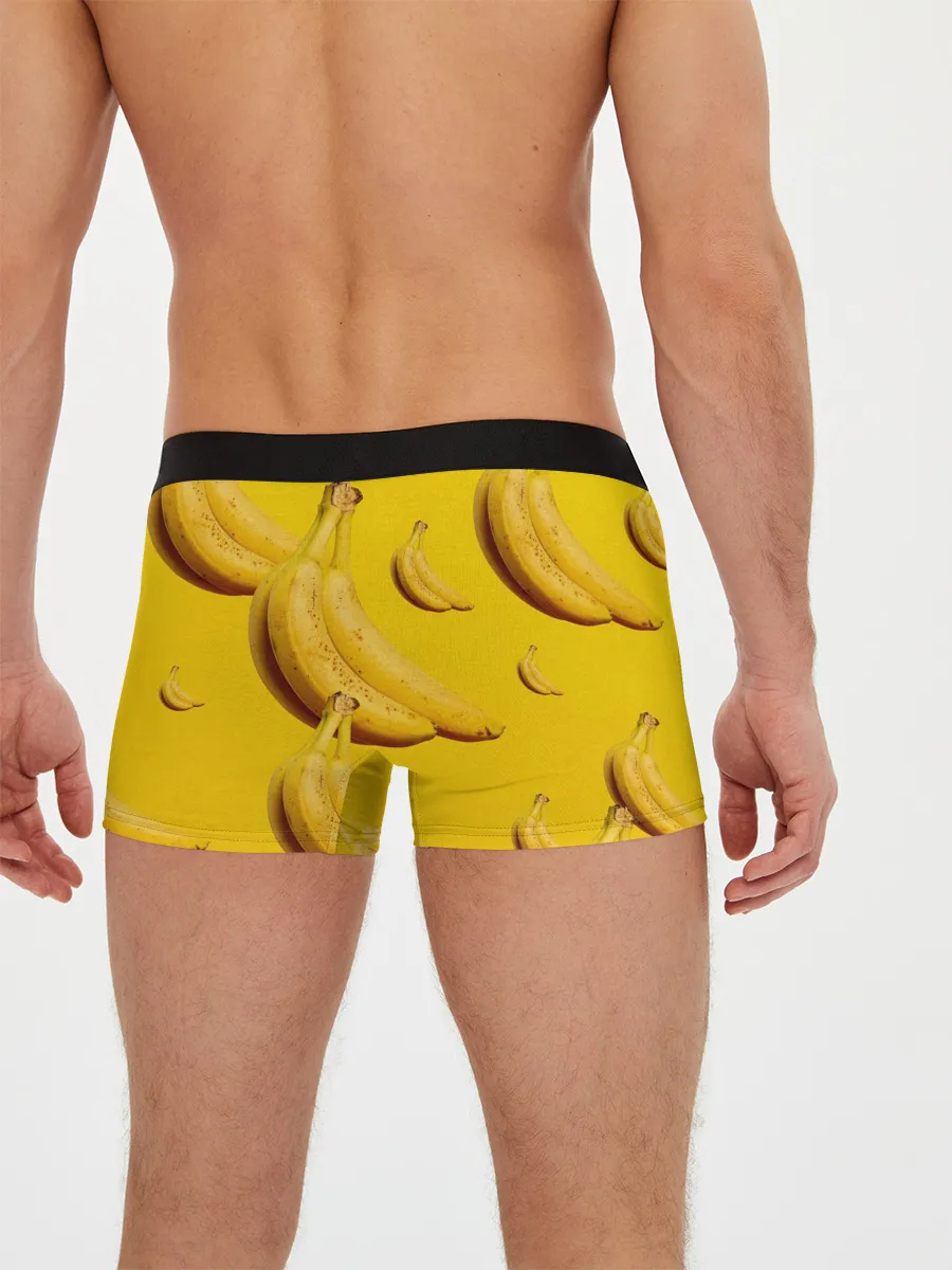 Мужские трусы боксеры / Банановый рай