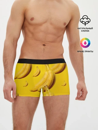 Мужские трусы боксеры / Банановый рай