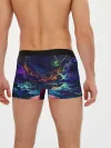 Мужские трусы боксеры / Глубокий космос