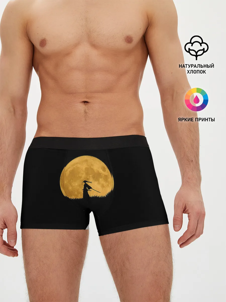 Мужские трусы боксеры / Путь самурая