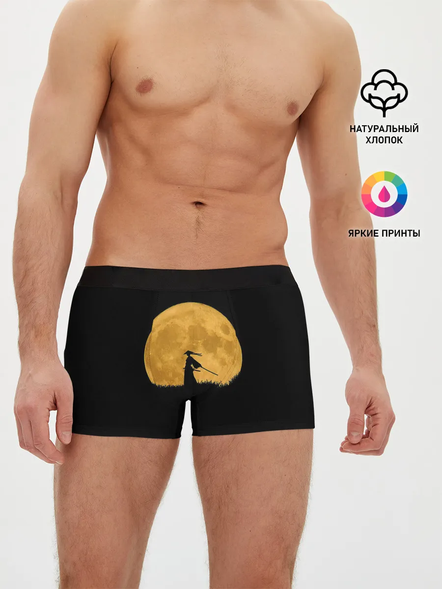 Мужские трусы боксеры / Путь самурая