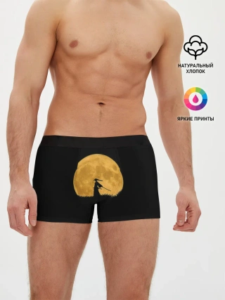 Мужские трусы боксеры / Путь самурая