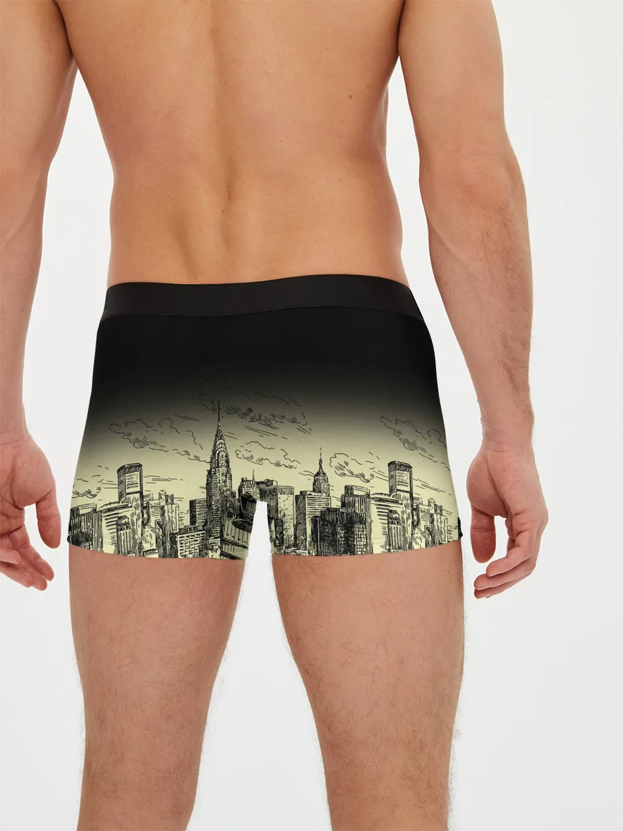 Мужские трусы боксеры / Нью-Йорк