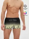 Мужские трусы боксеры / Нью-Йорк
